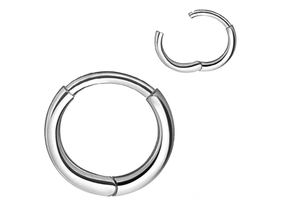 ODM Gold Huggie Hoop أقراط ، أقراط كلاسيك مستديرة الغضروف OEM