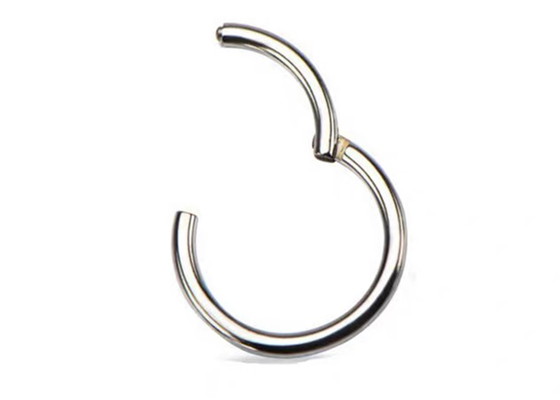OEM 8mm الحاجز الدائري ، مجوهرات الأنف الحاجز هدية الذكرى