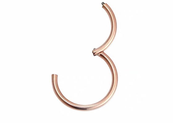 OEM 8mm الحاجز الدائري ، مجوهرات الأنف الحاجز هدية الذكرى